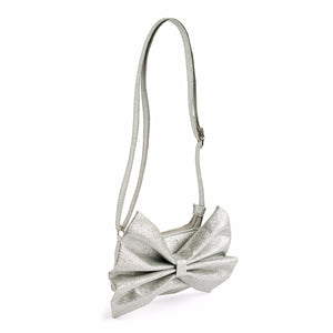 Molo Bow Bag ~ Silver