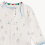 Magnetic Me Modal Footie ~ Baby Beats Blue