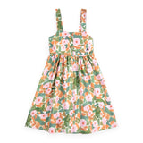 Bobo Choses Floral Strappy Dress ~ Multi