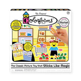 Colorforms Picture Playset ~ Market
