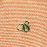 Scotch & Soda Boys Garment-Dyed Pique Polo ~ Coral Sands