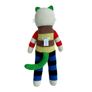Blabla Knit Doll ~ Mikado the Cat