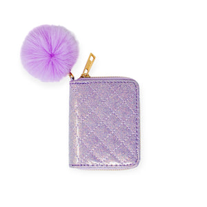 Tiny Treats Sparkle Quilted Wallet