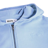 Molo Martina Zip Hoodie & Adriana Sweatpants Set ~ Topaz Blue