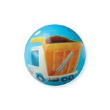 Crocodile Creek 4-inch Play Ball ~ Blue Construction