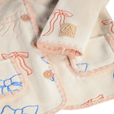 Molo Baby Ursula Fleece Jacket ~ Polar Bows