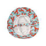 Zoocchini Baby/Toddler Printed Bucket Hat ~ Logan the Lobster