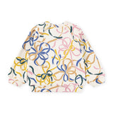 Molo Baby Disc Sweatshirt & Simeon Sweatpants Set ~ Festivity Bows