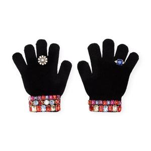 Super Smalls Ice Skating Jeweled Gloves