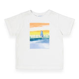 Mayoral Boys Waves T-Shirt ~ White