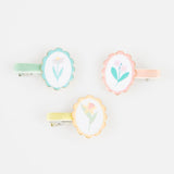 Meri Meri Flower Cameo Hair Clips