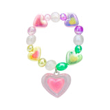 iScream Heart Lip Gloss Bracelet
