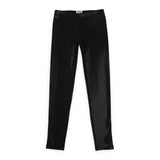MIA New York Metallic Leggings 7-12 ~ Black