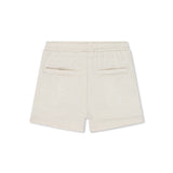 Babyface Baby Boy Linen Drawstring Shorts ~ Stone