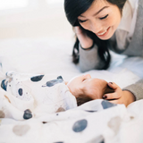Little Unicorn Cotton Muslin Swaddle ~ Planetary