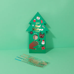 Omy Ho, Ho, Ho! Nail Stickers