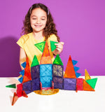 Magna-Tiles Classic & microMAGS Combo 46-Piece Set