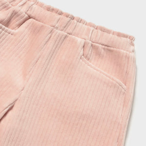 Mayoral Baby Girl Ribbed Velour Pants ~ Petisui