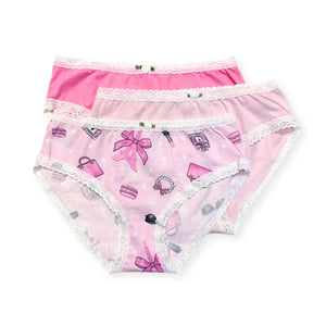 Esme Panties 3pk ~ J'Adore Paris