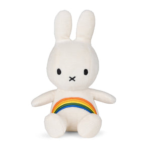 Bon Ton Toys Miffy Rainbow Offwhite 7" Plush