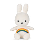Bon Ton Toys Miffy Rainbow Plush ~ Offwhite