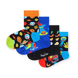 Happy Socks 4 Pack Space Socks Gift Set