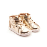 Old Soles Parade High Top Sneaker ~ Glam Gold