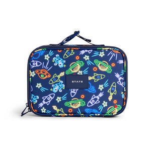 State Bags Rodgers Lunch Bag ~ Neon Space