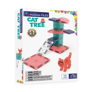 Magna-Tiles Cat Tree 13-Piece Set
