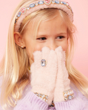 Super Smalls Cotton Candy Jeweled Gloves