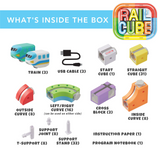 Rail Cube Magnetic Monorail Deluxe Set