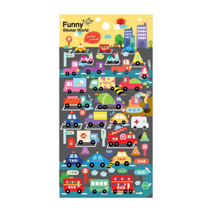 Bcmini Car & Vehicle Puffy Stickers