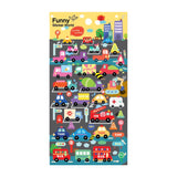 Bcmini Car & Vehicle Puffy Stickers