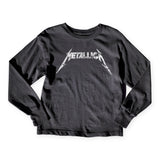 Rowdy Sprout Metallica Ride the Lightening l/s Tee ~ Washed Black
