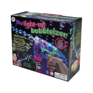 Toysmith Light-Up Bubbleizer Bubble Blowing Toy