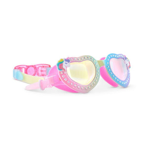 Bling2o Uniglow Unicorn Heart Swim Goggles