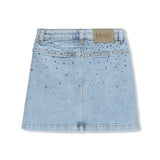 Molo Bera Skirt 7-12 ~ Rhinestone Denim