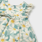 Mayoral Baby Girl Daisy Print Dress ~ Lake