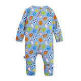 Magnetic Me Modal Convertible Romper ~ All Over Sports