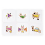 Janod Translucent Sensory Stacking Blocks