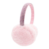 Bari Lynn Crystallized Earmuffs ~ Light Pink