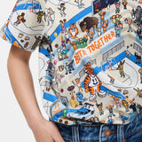 Molo Ralphie s/s T-Shirt ~ Pixel Basket