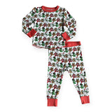 Rowdy Sprout Grateful Dead Holiday Bears l/s Pj Set