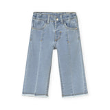 Mayoral Baby Girl Wide Leg Jeans ~ Light Wash