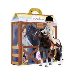 Lottie Dolls Pony Pals Set
