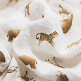 Little Unicorn Organic Cotton Muslin Swaddle ~ Animal Crackers