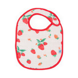 Little Unicorn Cotton Muslin Classic Bib 3 Pack ~ Berry Lemonade