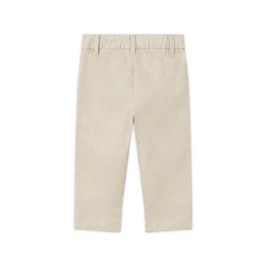 Mayoral Baby Boy Linen Suit Pants ~ Oat