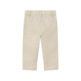 Mayoral Baby Boy Linen Suit Pants ~ Oat