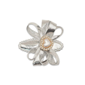 Milk x Soda Etta Hair Clip ~ Silver